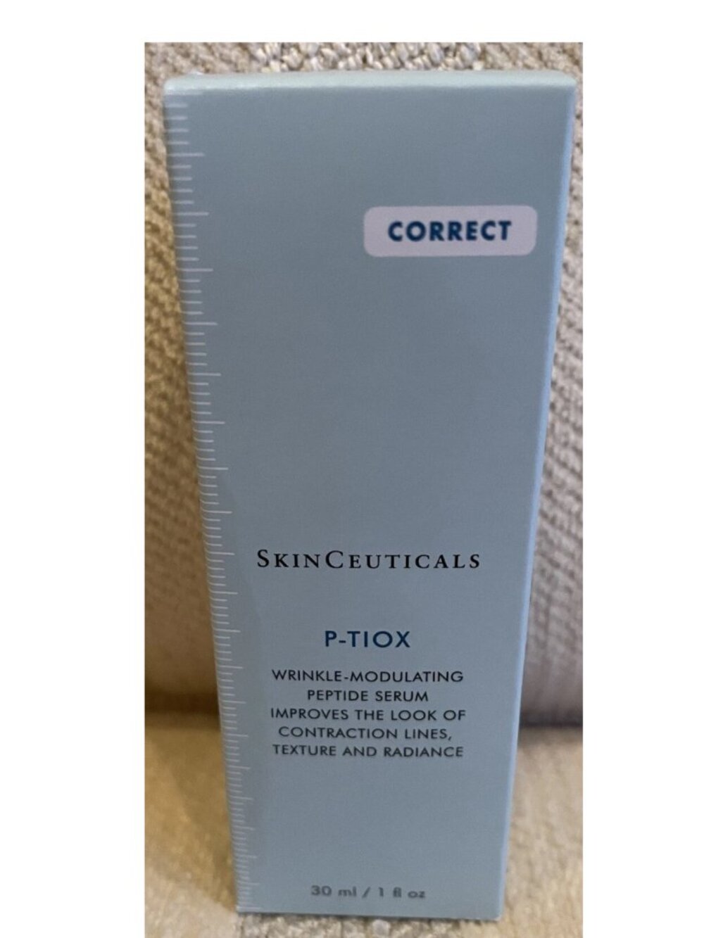 Skinceuticals p tiox P-Tiox Wrinkle Modulating Peptide Serum FullSize 1 Oz Seald